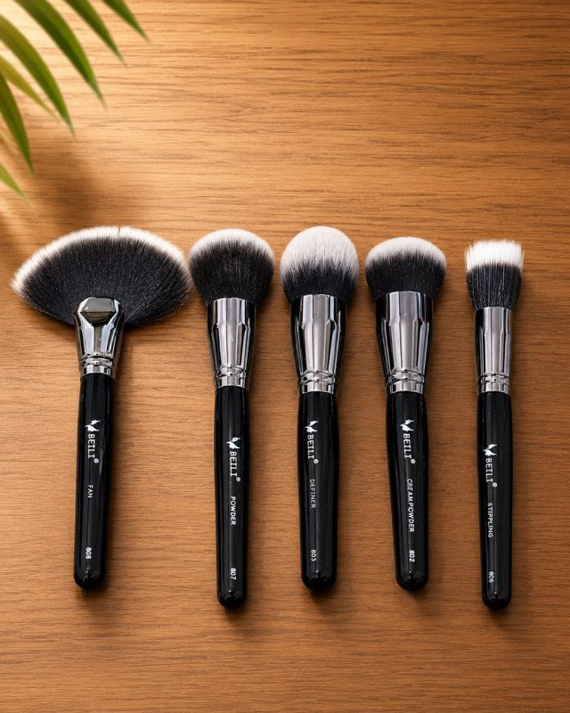 Pinceau maquillage BEILI 5PCS